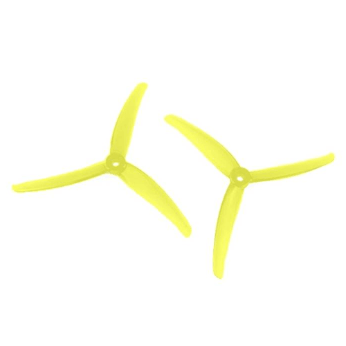 HQ Prop J40 Juicy Prop 5140-3 5.1" Tri-Blade Prop (2CW+2CCW) - Choose Color at WREKD Co.