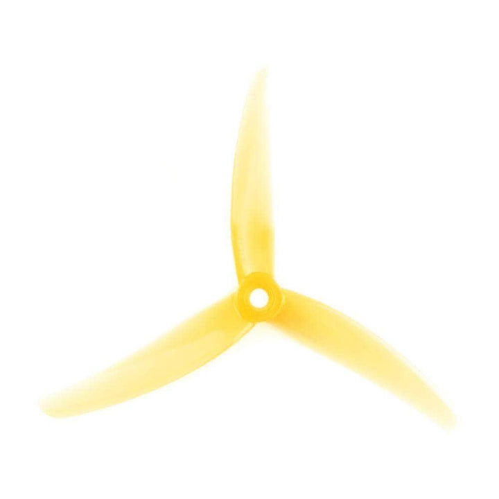 HQ Prop Juicy J37 Tri-Blade 4.9" Prop (2CW+2CCW) - Choose Your Color at WREKD Co.