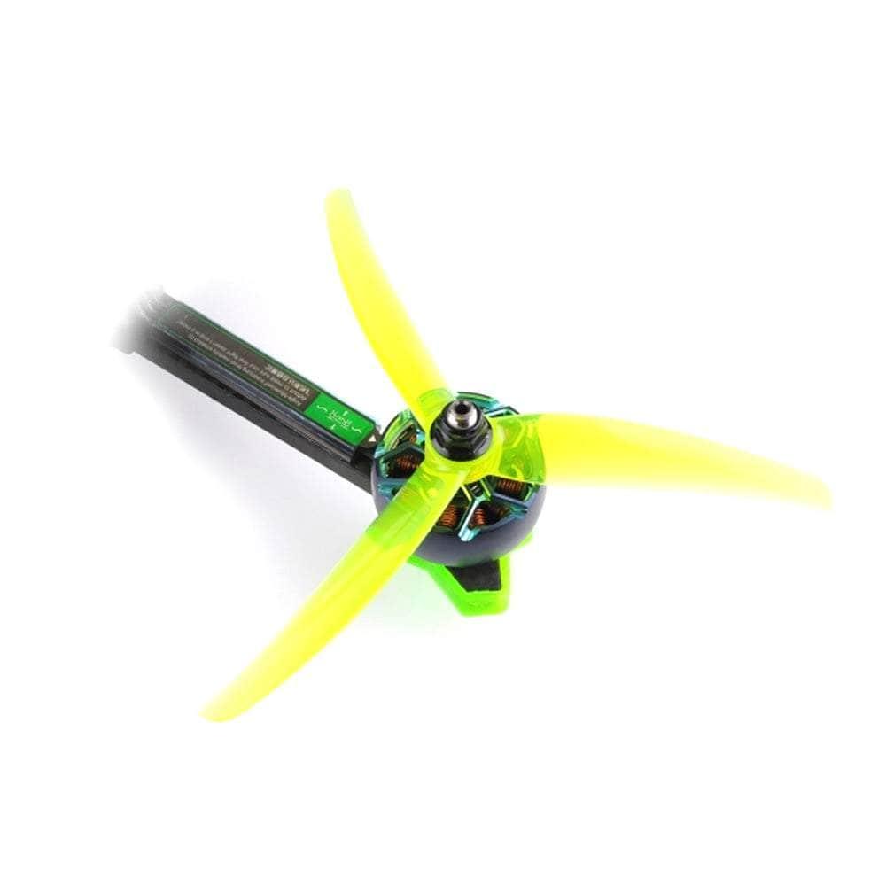 HQ Prop Juicy Prop J40 5.1" Tri-Blade Prop 4 Pack - Choose Your Color at WREKD Co.
