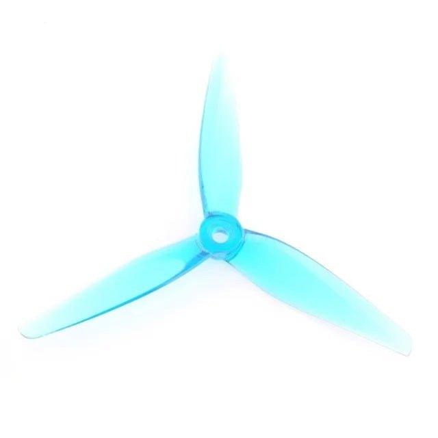 HQ Prop R37 5137 5.1" Racing Propeller (2CCW+2CW) - Choose Color at WREKD Co.
