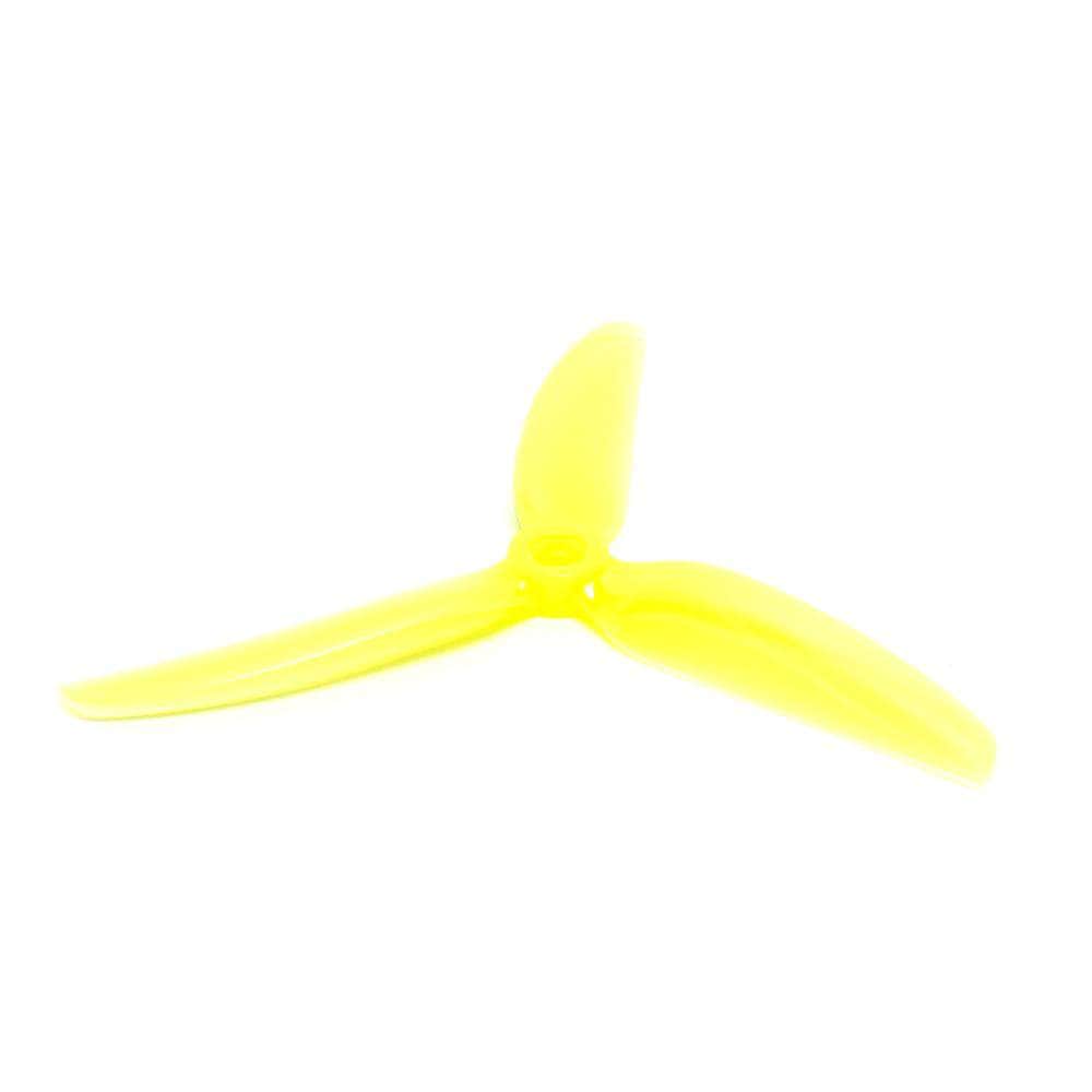HQ Prop V2S Freestyle 5x4.3x3 Tri-Blade 5" (2CW+2CCW) - Choose Color at WREKD Co.