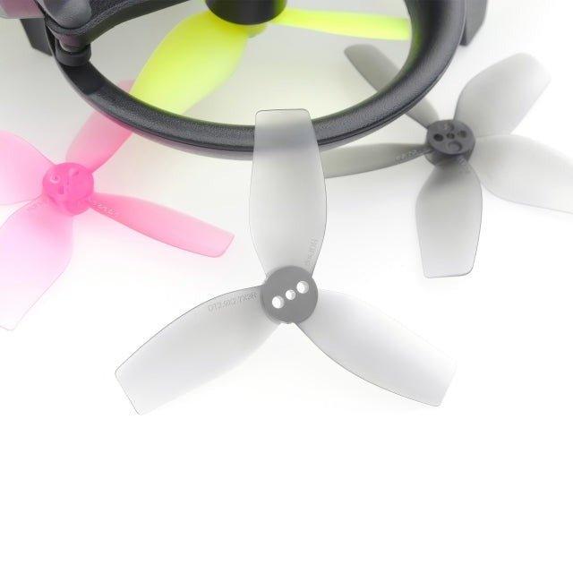 HQProp Duct T2.9x2.7x3 for DJI Avata (2CW+2CCW) - Choose Color at WREKD Co.