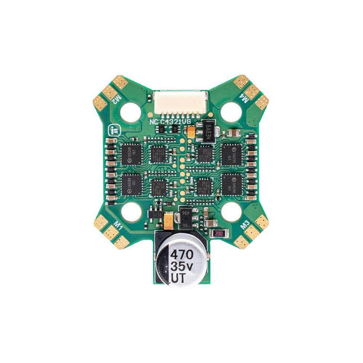 iFlight Blitz Mini E55S Mini (v1.1) 8Bit 55A 2-6S 20x20 4in1 ESC at WREKD Co.