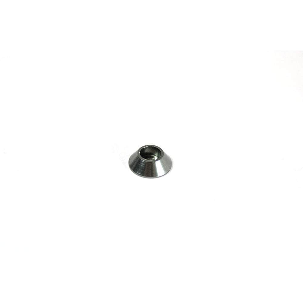 M3 Aluminum Washer, Cone (1pc) - Choose Color at WREKD Co.