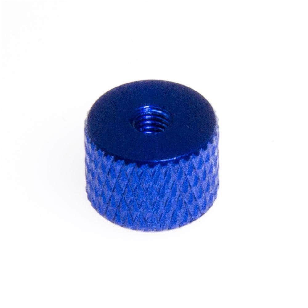 M3 Knurled Thumb Nut Standoff (1pc) - Choose Your Color at WREKD Co.