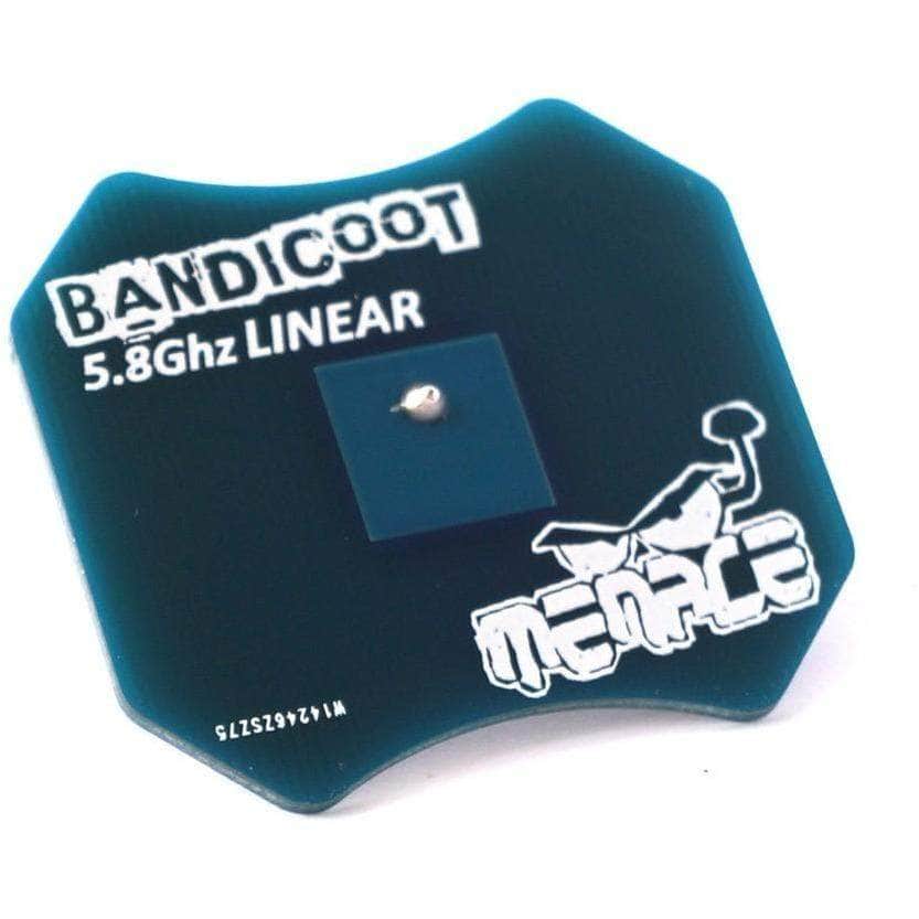 MenaceRC Bandicoot Patch 5.8GHz SMA Receiver Antenna - Linear at WREKD Co.