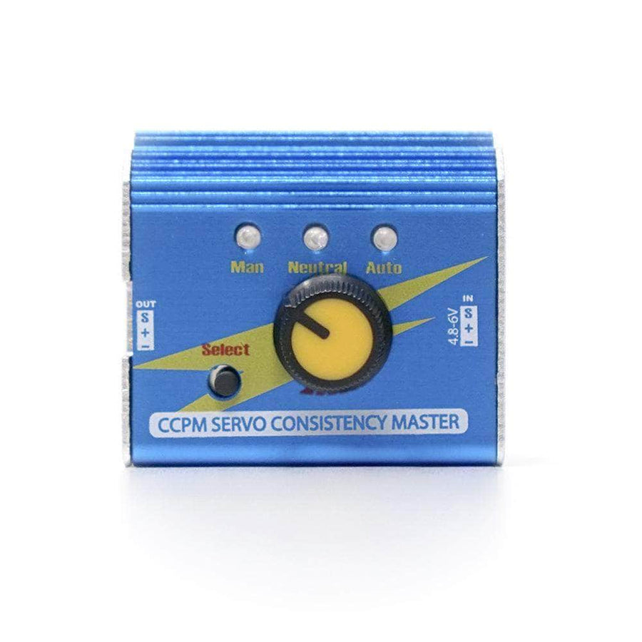 Multi-Function 3CH Servo Tester & Centering Tool at WREKD Co.