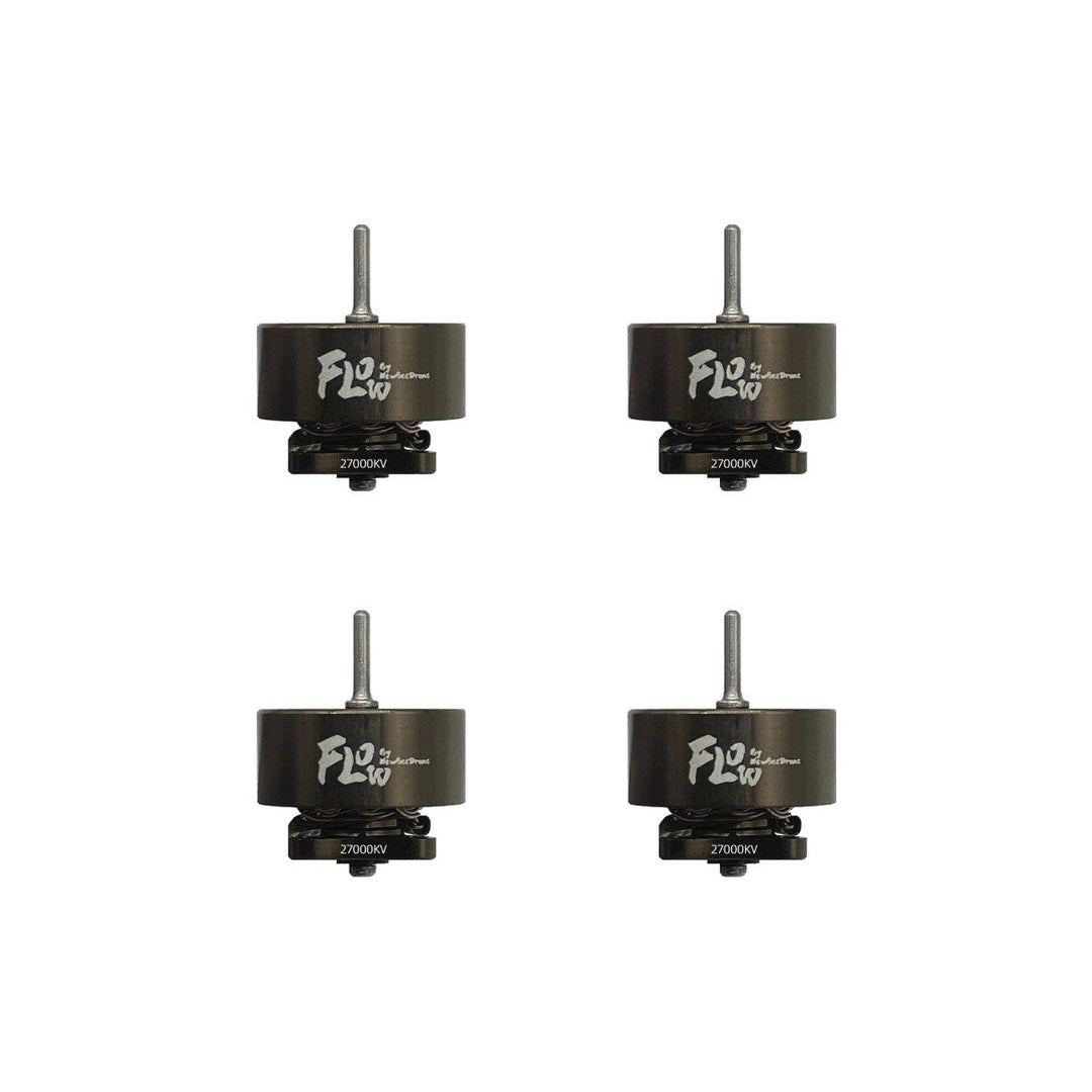 NewBeeDrone Flow 0802 Brushless Motors (Set of 4) - Choose KV at WREKD Co.