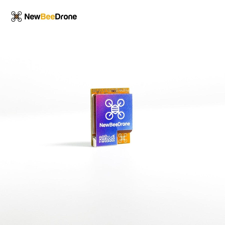NewBeeDrone M10Q Micro GPS Module with Compass at WREKD Co.