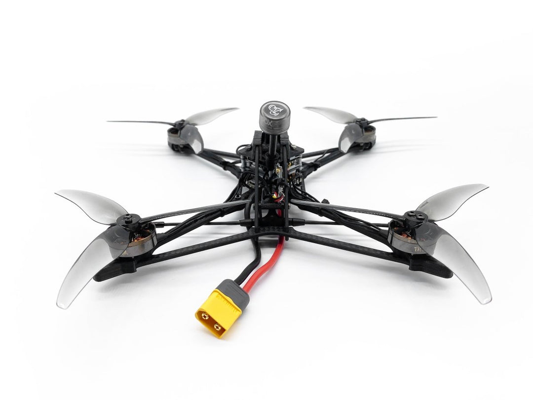 NewBeeDrone Turismo 5'' light weight frame for Racing and Freestyle at WREKD Co.