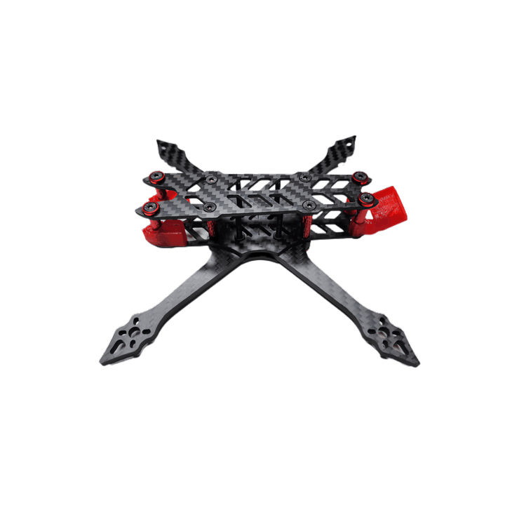 Quadifier Baby Diamondback Freestyle 3.5" Micro Frame Kit (Rev2) - 4mm Arms - Choose Your Color at WREKD Co.