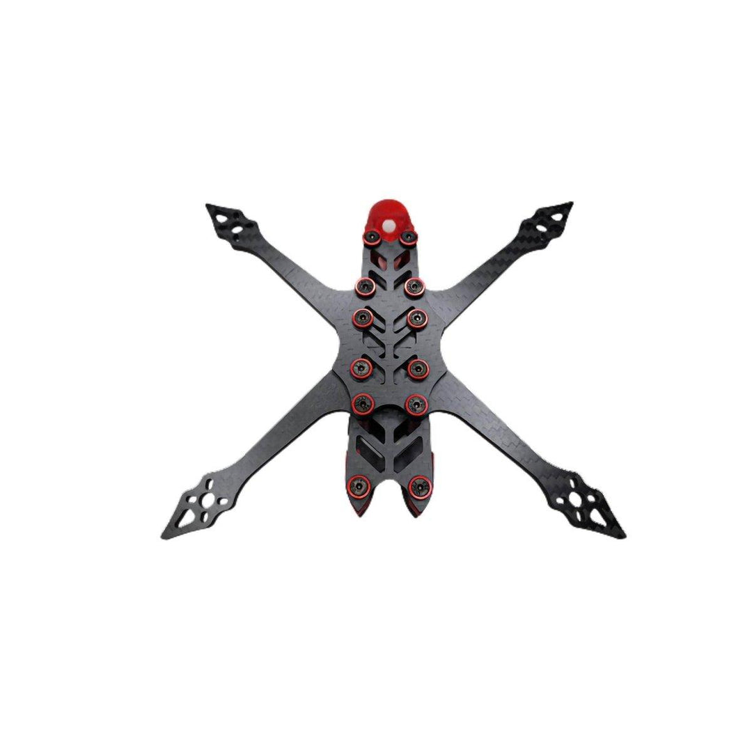 Quadifier Baby Diamondback Freestyle 3.5" Micro Frame Kit (Rev2) - 4mm Arms - Choose Your Color at WREKD Co.