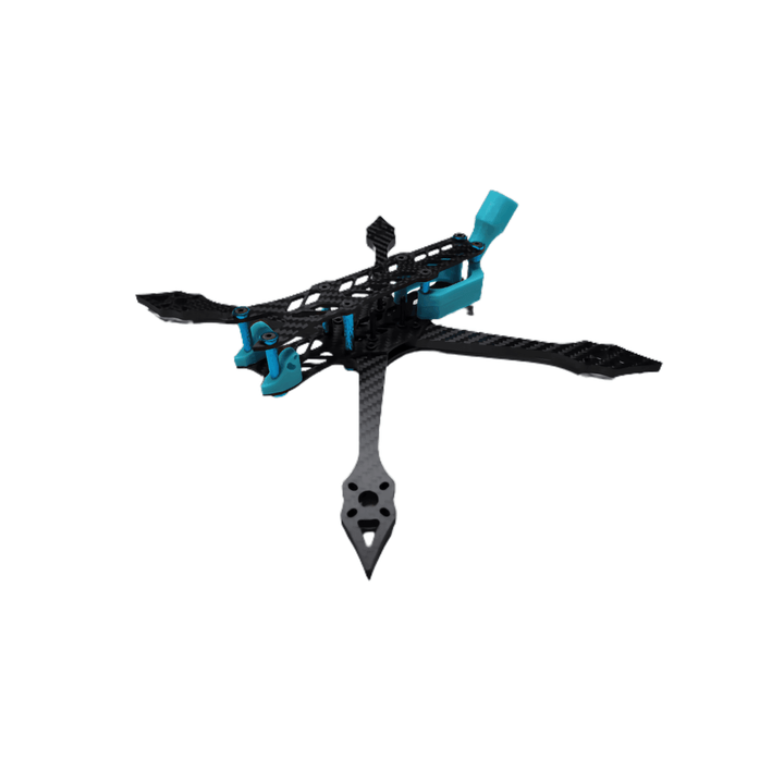 Quadifier Diamondback HD (Rev2) O3 5" Freestyle Frame Kit - Choose Your Color at WREKD Co.