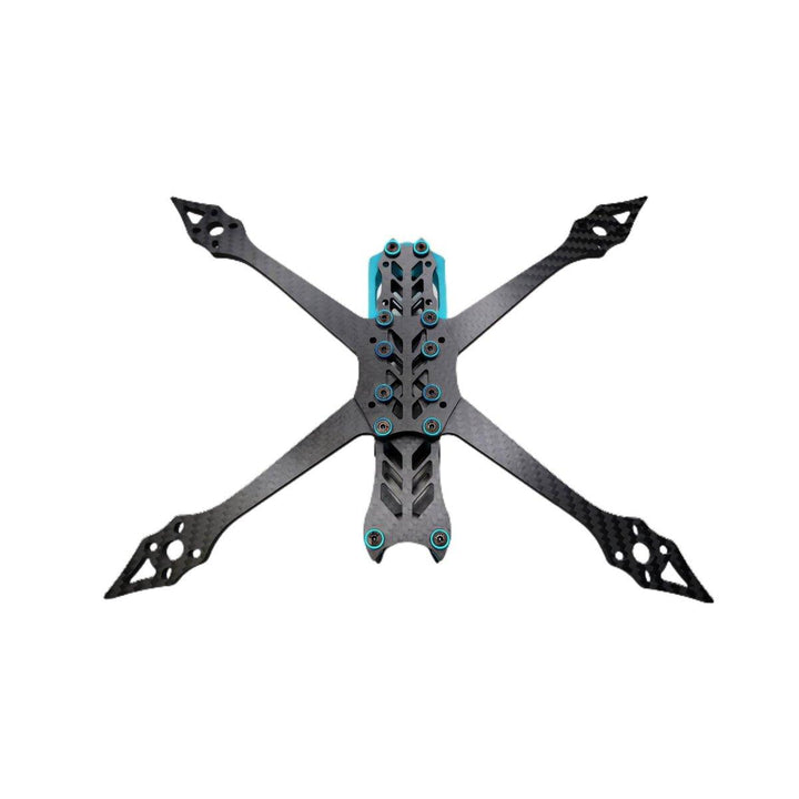 Quadifier Diamondback HD (Rev2) O3 5" Freestyle Frame Kit - Choose Your Color at WREKD Co.