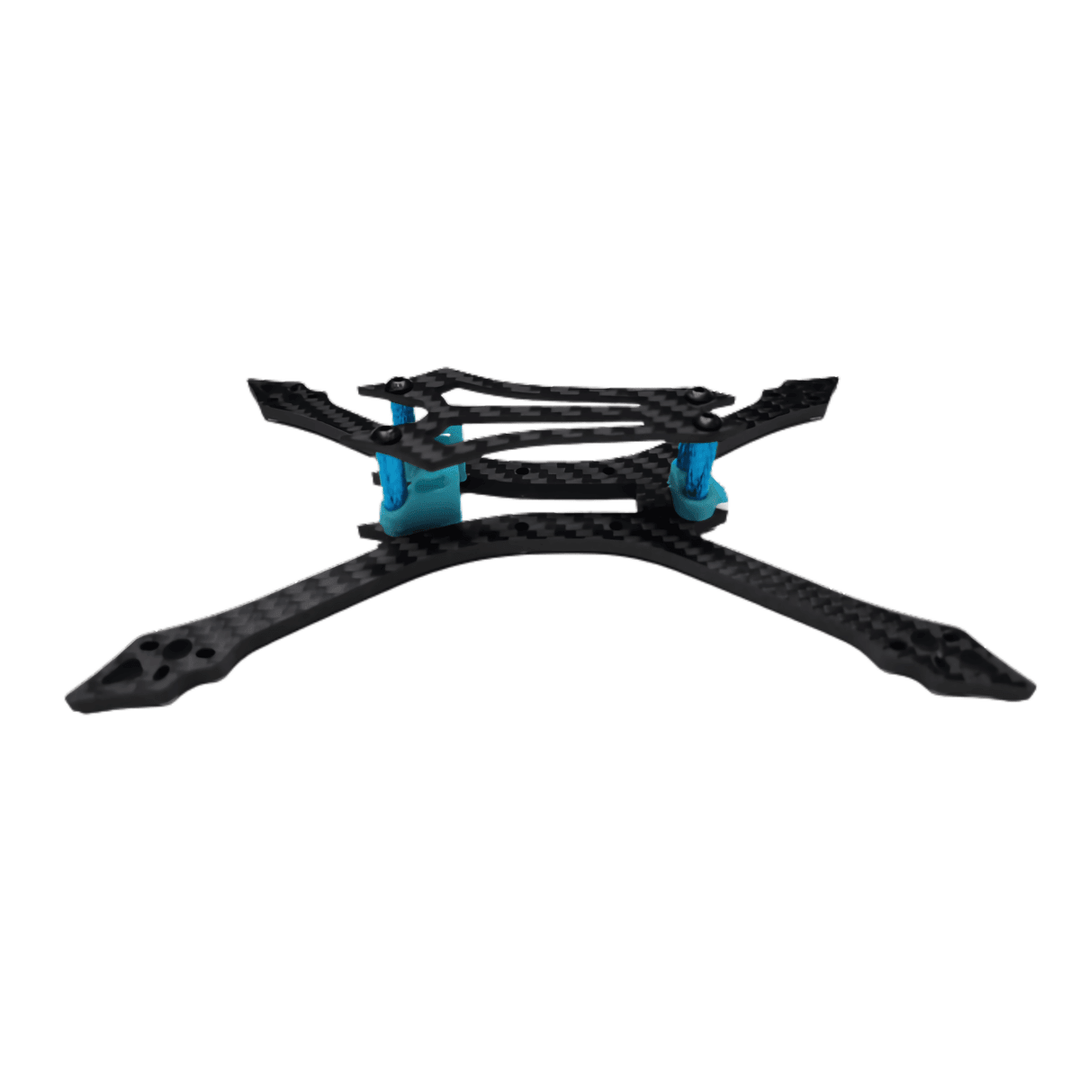 Quadifier Mamba Racing 3" Micro Frame Kit - Choose Your Color at WREKD Co.