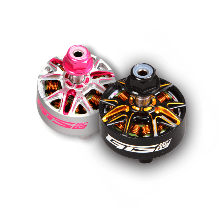 RCinPOWER GTS V4 2207 Motor - Choose KV / Color at WREKD Co.