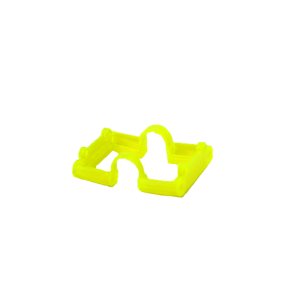 RDQ DJI O3 Unit 30x30/20x20 Mount - 3D Printed TPU - Choose Your Color at WREKD Co.