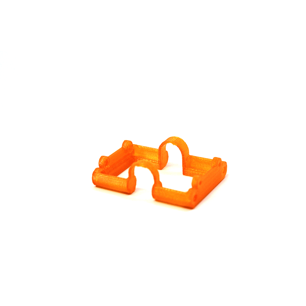RDQ DJI O3 Unit 30x30/20x20 Mount - 3D Printed TPU - Choose Your Color at WREKD Co.