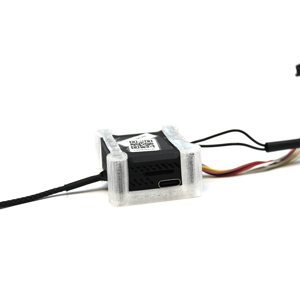 RDQ DJI O3 Unit 30x30/20x20 Mount - 3D Printed TPU - Choose Your Color at WREKD Co.