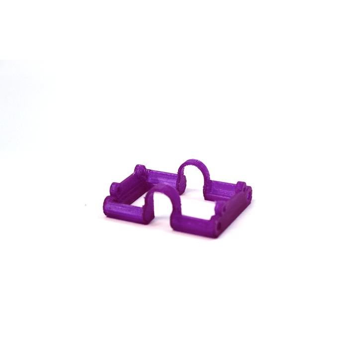 RDQ DJI O3 Unit 30x30/20x20 Mount - 3D Printed TPU - Choose Your Color at WREKD Co.