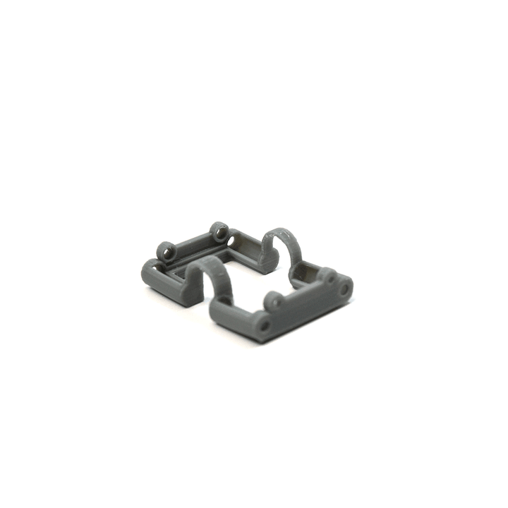 RDQ DJI O3 Unit 30x30/20x20 Mount - 3D Printed TPU - Choose Your Color at WREKD Co.