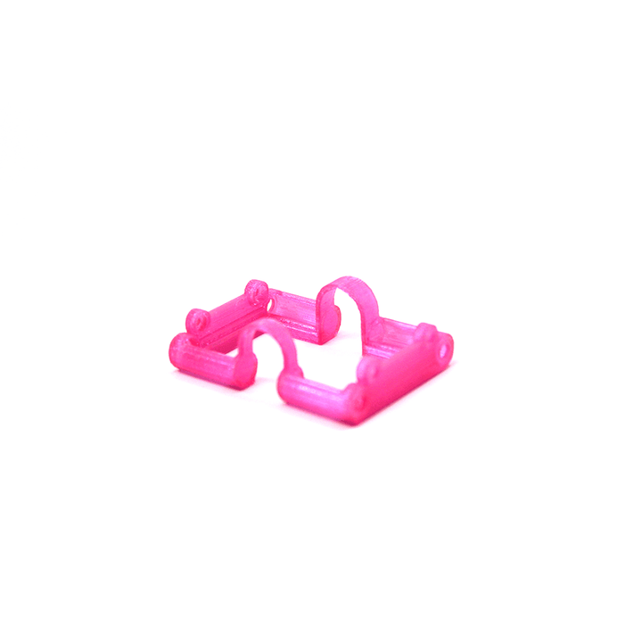 RDQ DJI O3 Unit 30x30/20x20 Mount - 3D Printed TPU - Choose Your Color at WREKD Co.