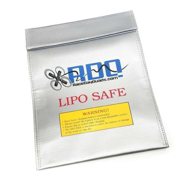 RDQ LiPo Safe Pouch - Choose Your Color at WREKD Co.