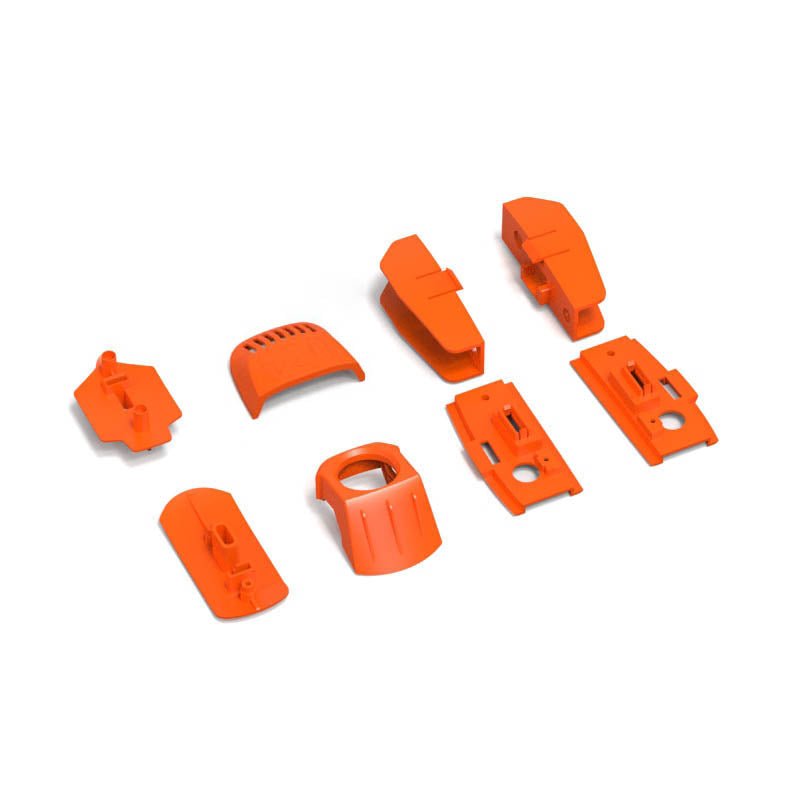 Replacement Plastic Parts Set for VCI Dove Fixed Wing FPV Aircraft (8 pcs) at WREKD Co.