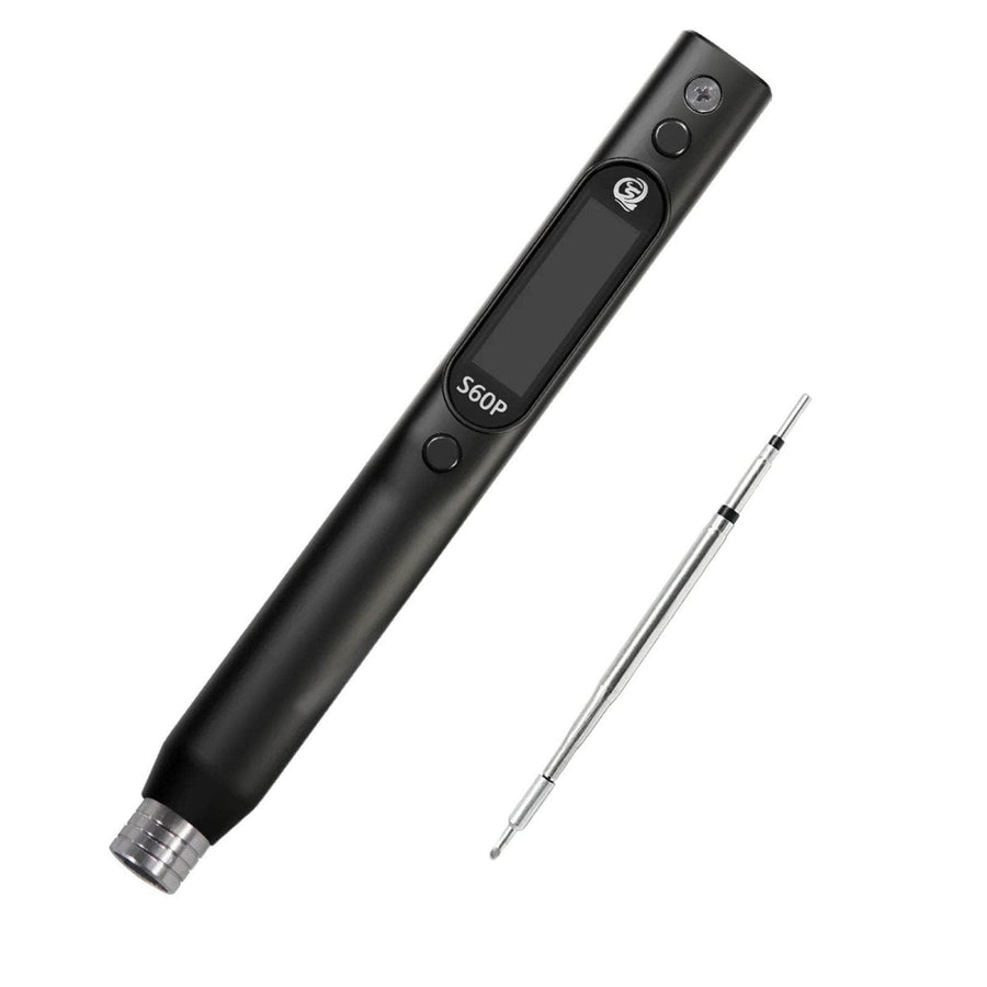 Sequre S60P 60W Portable Soldering Iron w/ BC1 Tip at WREKD Co.