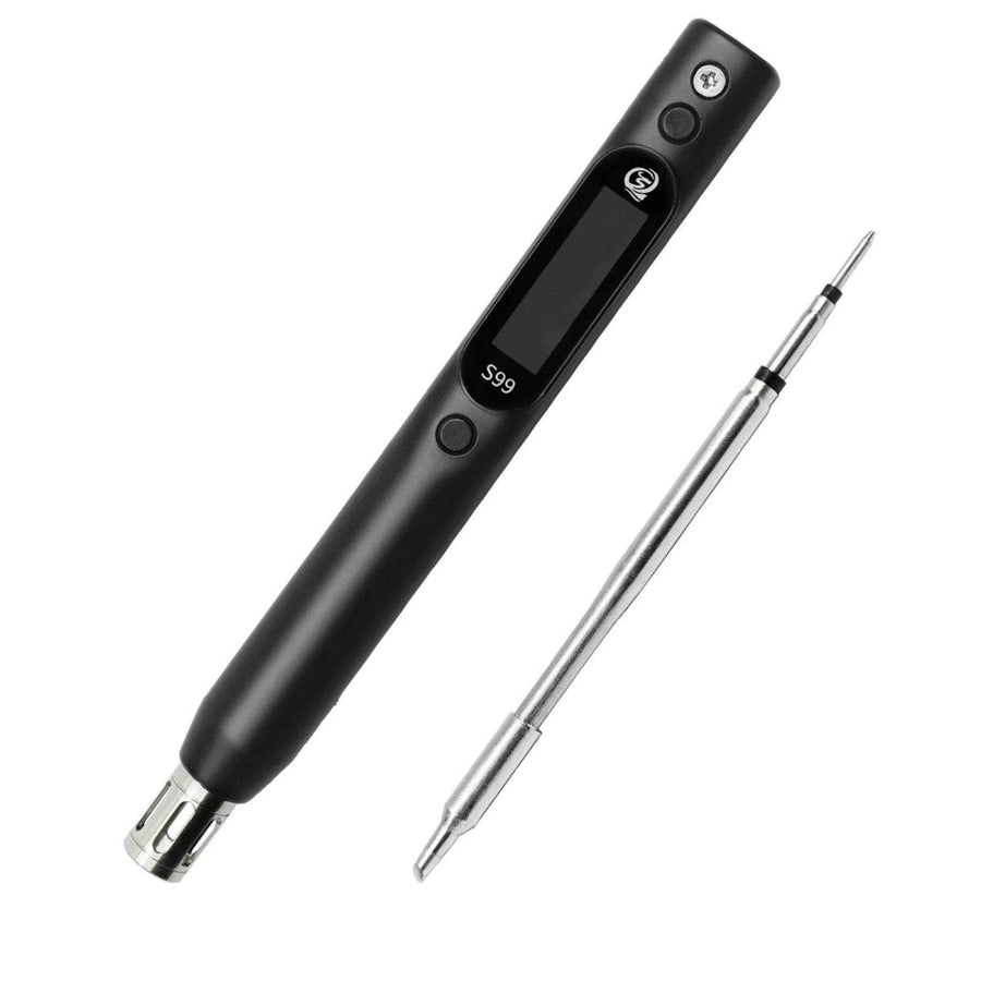Sequre S99 150W Portable Soldering Iron w/ BC2 Tip at WREKD Co.