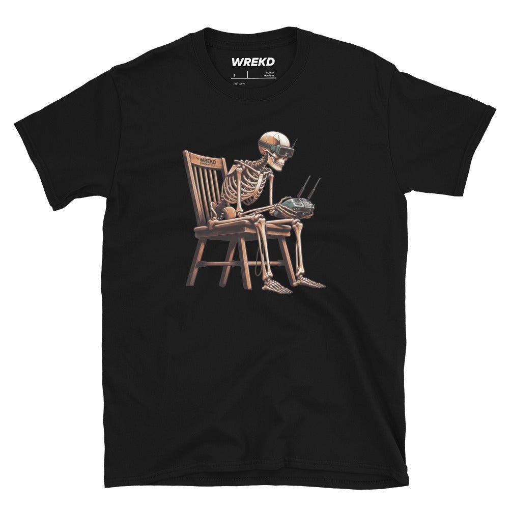 【mahagrid】23SS★ HAPPY SKELETON LS TEE HAPPY SKELETON TEE[WHITE] - MAHAGRID
