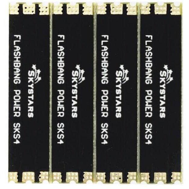 SkyStarsRC Motor LED/PCB Race Wire 4 Pack at WREKD Co.