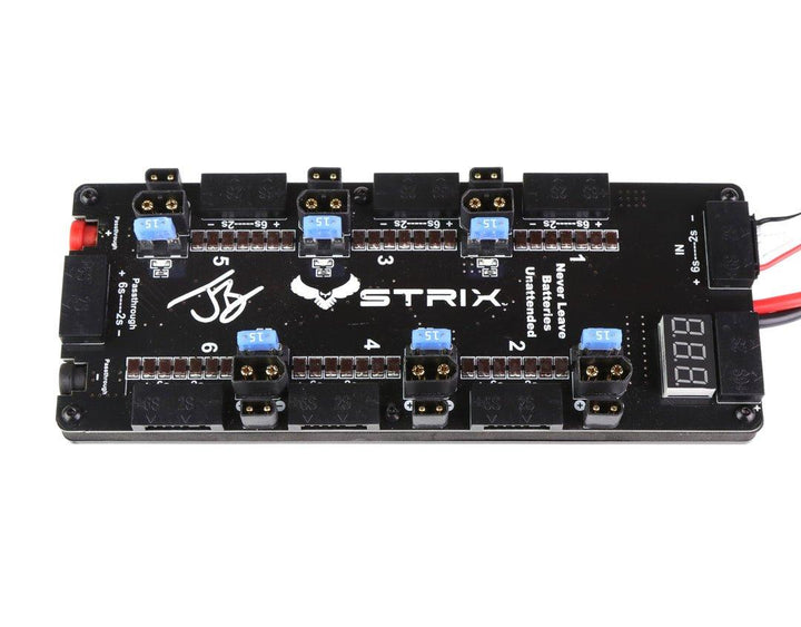 STRIX Ultimate Joshua Bardwell Parallel Charging Board 2-6S at WREKD Co.