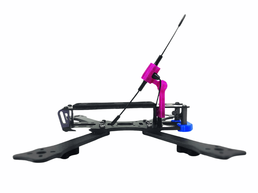 TBS Crossfire IMMORTAL T Adjustable Vertical Antenna Holder at WREKD Co.