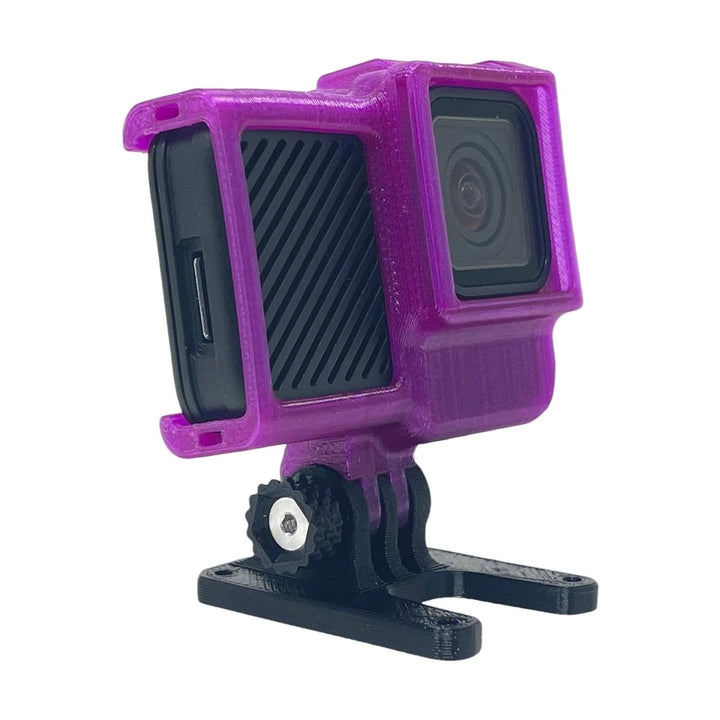 Thumb Screw & Nut Combo - Light Weight Version - (For Stock GoPro Tab Style Adjustable Mounting) at WREKD Co.
