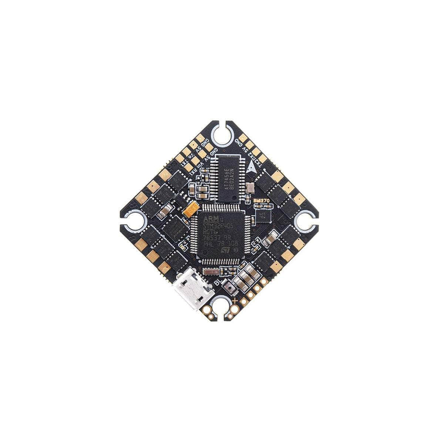 TuneRC Poly F405 2-4S AIO Whoop/Toothpick Flight Controller w/ 20A 8Bit 4in1 ESC at WREKD Co.