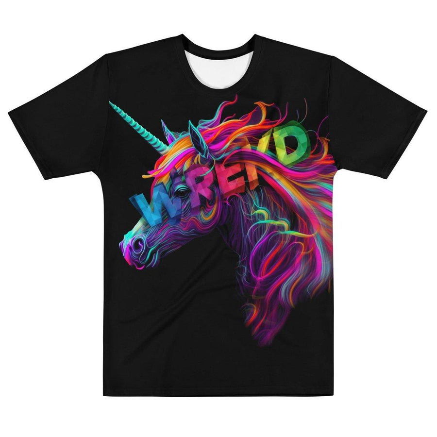 Unicorn "Frisa Lank" Men's Tee at WREKD Co.