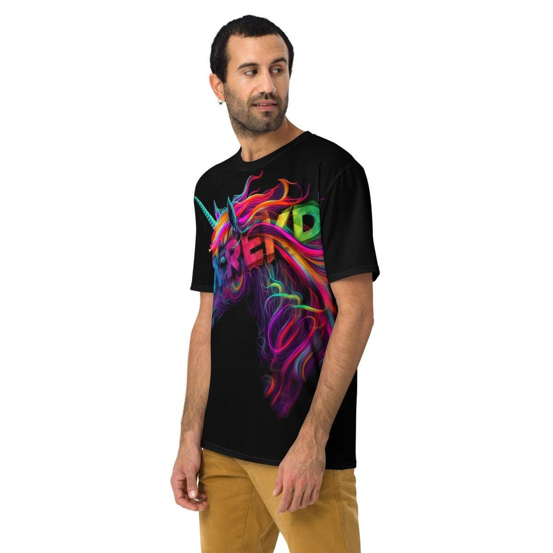 Unicorn "Frisa Lank" Men's Tee at WREKD Co.