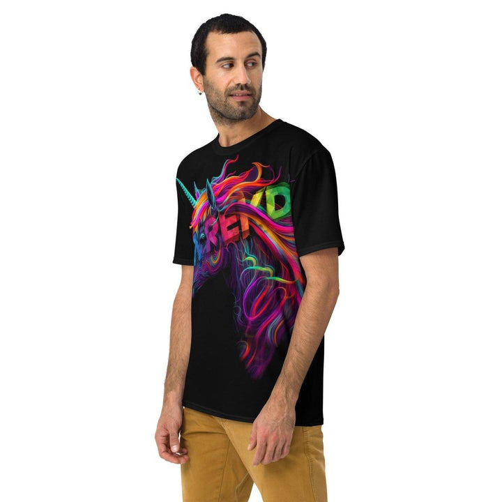 Unicorn "Frisa Lank" Men's Tee at WREKD Co.