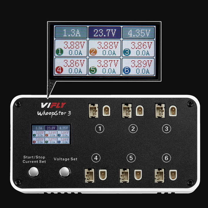 VIFLY WhoopStor 3 - 1S Battery Storage Charger and Discharger at WREKD Co.