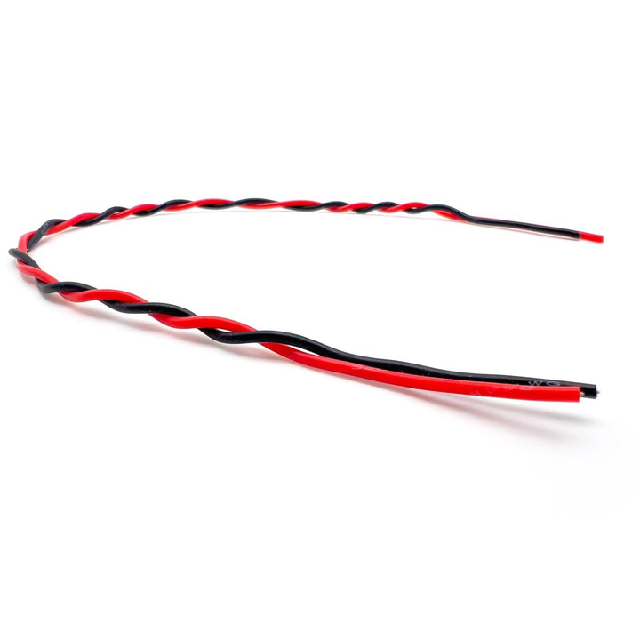 WREKD Premium Silicone Wire (Cut to length, by the Foot) (1 Red, 1 Black) - Choose Gauge at WREKD Co.