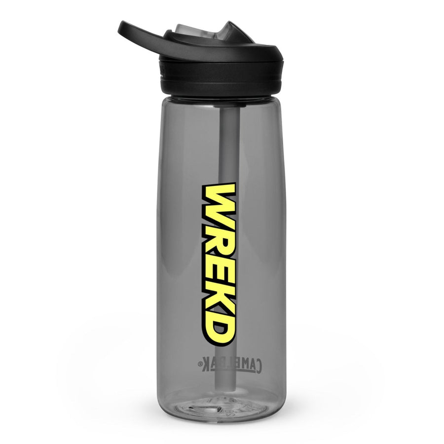 WREKD x VROOM water bottle at WREKD Co.