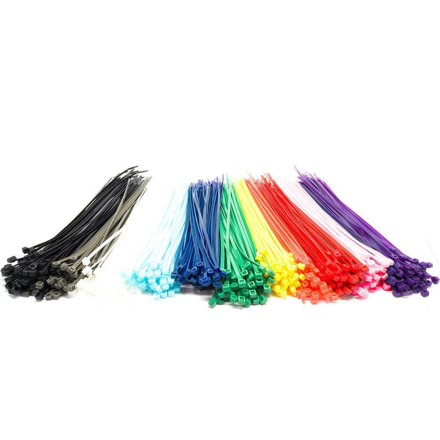 Zip Tie (25 pcs) - Choose Color at WREKD Co.