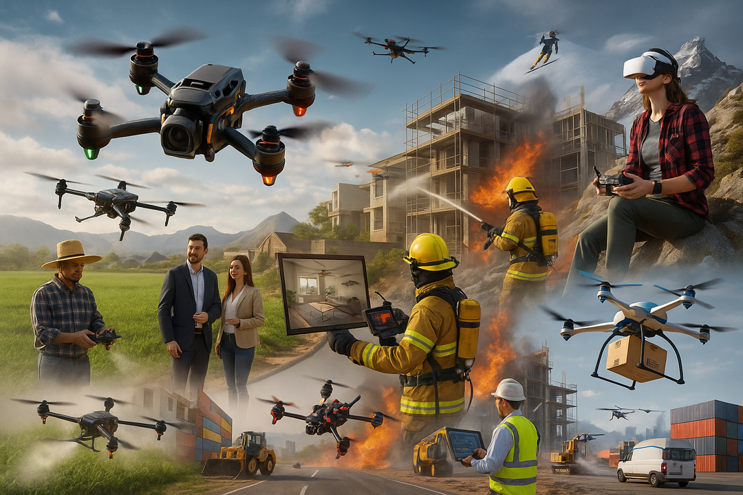 The FPV Drone Revolution: Creative Applications Across Industries