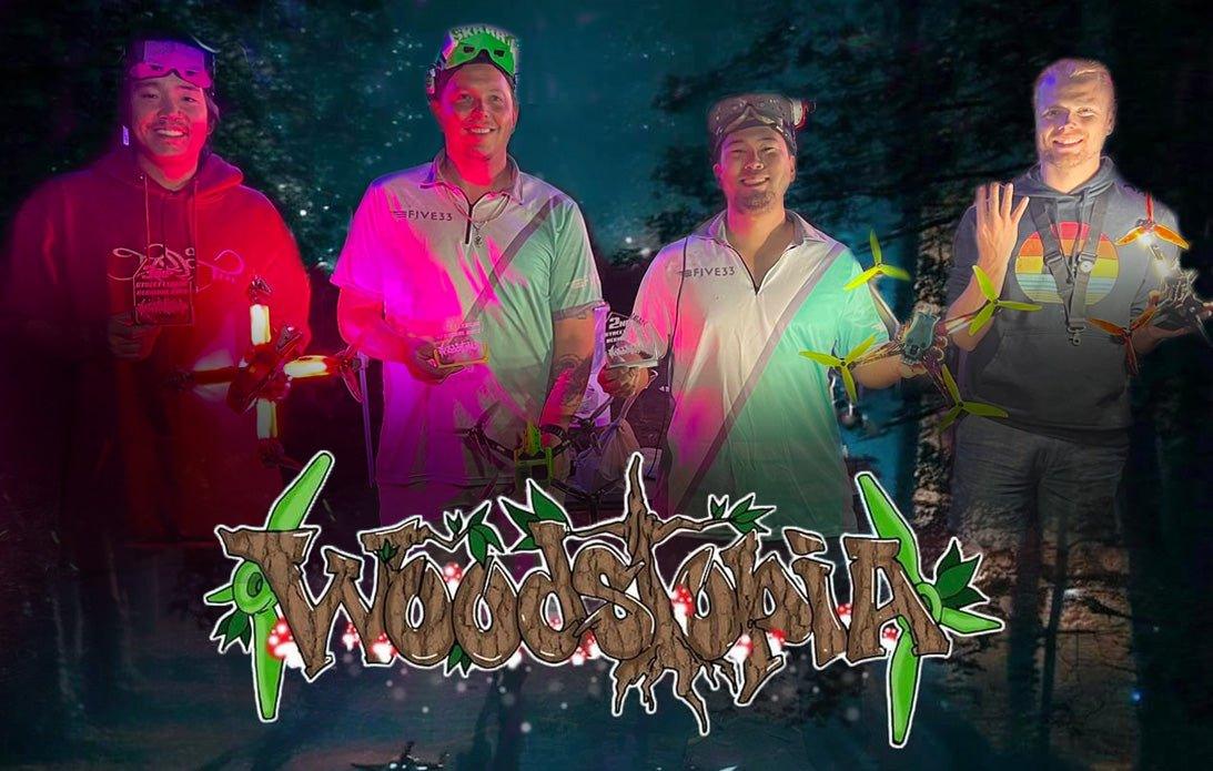 AyyyKayyy and WildTypeFPV secure major podiums at the inaugural Woodstopia Event - WREKD Co.