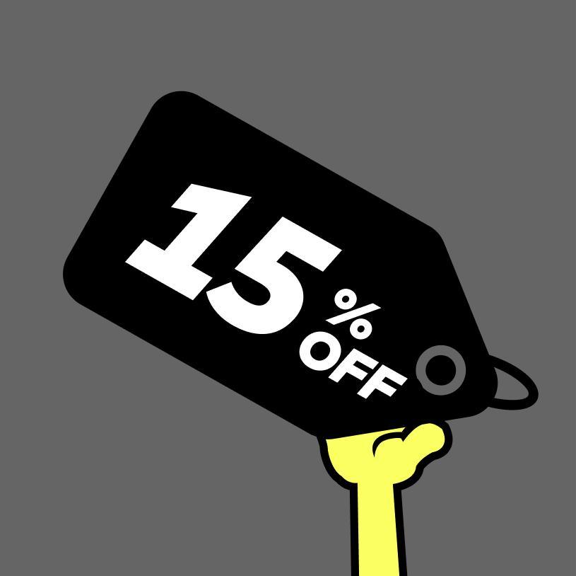 WREKD Black Friday 15% OFF - WREKD Co.