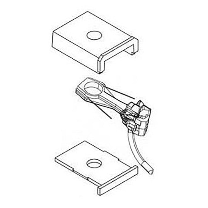 Kadee #120 SBE Bottom Shelf Whisker Metal Couplers Medium Centerset Shank HO