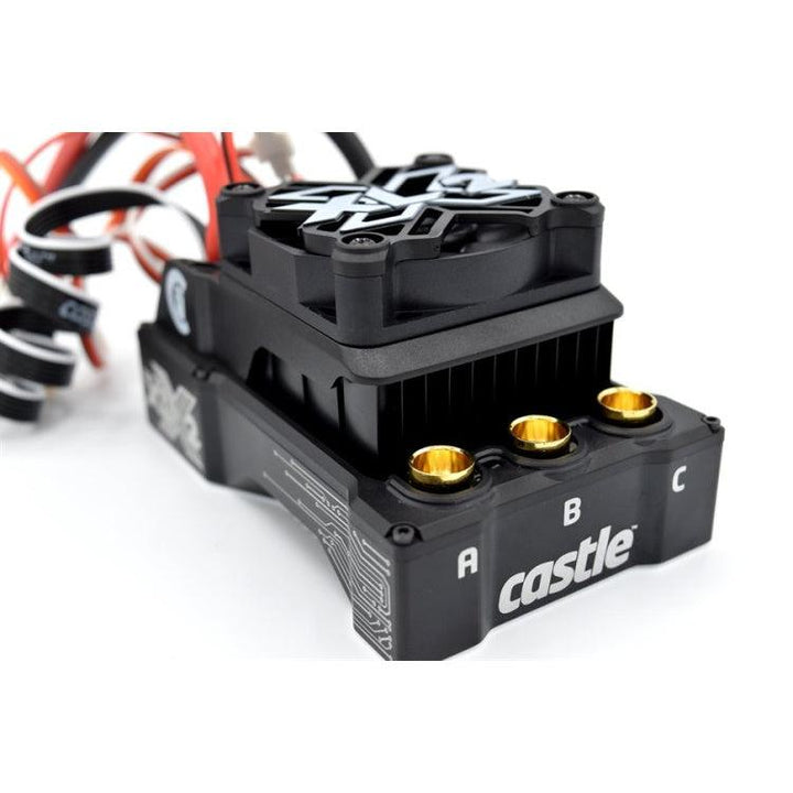 Castle Creations Mamba XLX2 8S 33.6V ESC 20A Peak BEC w/2028-1100KV Motor COMBO