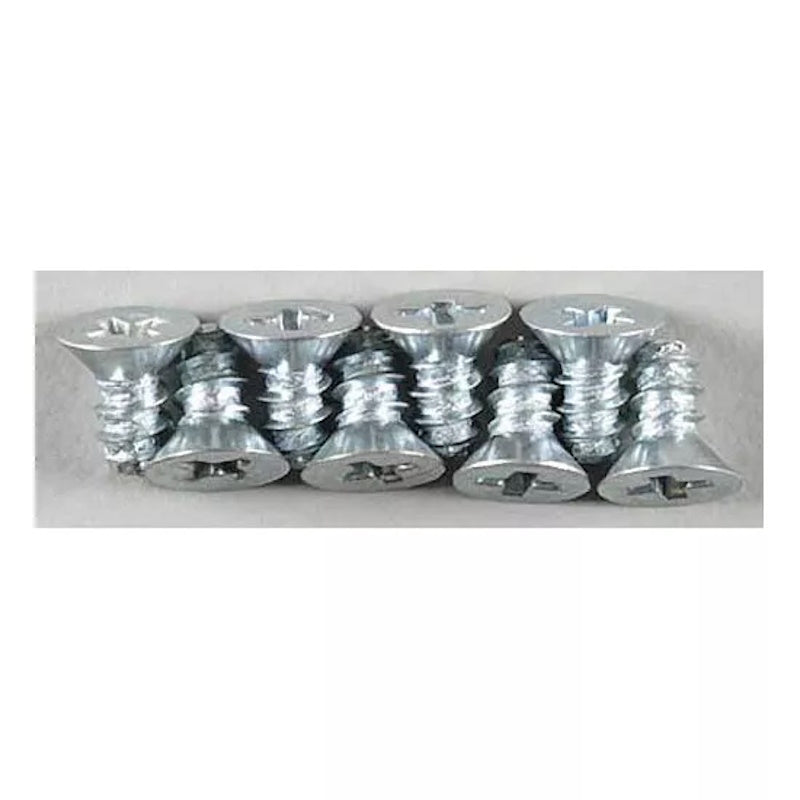 Dubro 2295 Flat Head Self-Tapping Screw 3.0mmx6 (8)