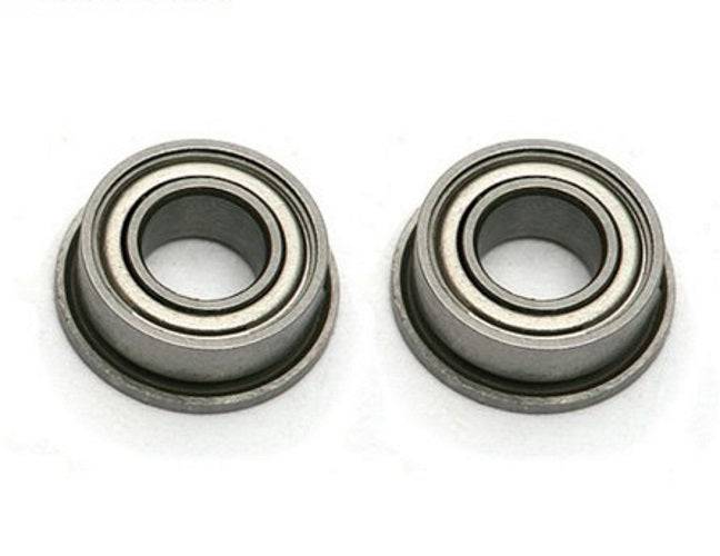 Team Associated 31331 4x8x3mm Flanged Bearing Set (2) TC6 TC6.1 TC6.2